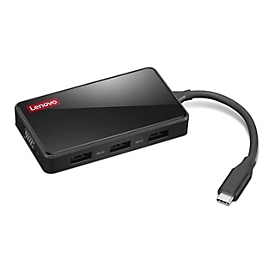 Lenovo 100 - Dockingstation - USB-C - HDMI, VGA