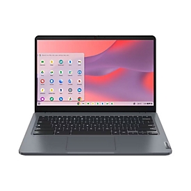Lenovo 14e Chromebook Gen 3 82W6 - Intel Core i3 N305 / 1.8 GHz - Chrome OS - UHD Graphics - 8 GB RAM - 128 GB eMMC - 35.6 cm (14")