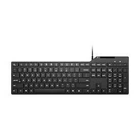 Lenovo 5000 - Tastatur - full size - USB - QWERTZ