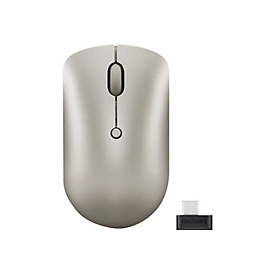 Lenovo 540 Wireless Compact - Maus - rechts- und linkshändig - optisch - 4 Tasten - kabellos - 2.4 GHz - kabelloser Empfänger (USB)