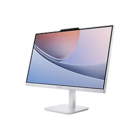 Lenovo A100 F0JN - All-in-One (Komplettlösung) - Neigbarer Ständer - N-series N100 - RAM 8 GB - SSD 256 GB - NVMe - UHD Graphics - 1GbE, Bluetooth 5.2, Wi-Fi 6 - WLAN: 802.11a/b/g/n/ac/ax, Bluetooth 5.2 - kein Betriebssystem - Monitor: LED 60.5 cm...