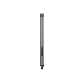 Lenovo Digital Pen 2 - Aktiver Stylus - aktiv elektrostatisch - 2 Tasten - Grau - braune Box