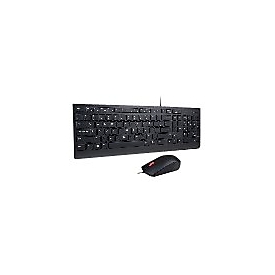 Lenovo Essential Wired Combo - Tastatur-und-Maus-Set - USB - Deutsch