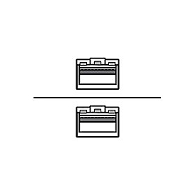 Lenovo Ethernet 25 GBase-AOC-Kabel - SFP28 zu SFP28 - 3 m - Glasfaser - Active Optical Cable (AOC)