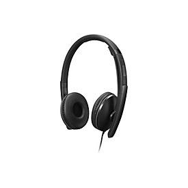 Lenovo Gen 2 - Headset - On-Ear - kabelgebunden - USB-A - Schwarz