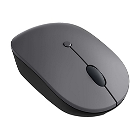 Lenovo Go - souris - 2.4 GHz - gris orage