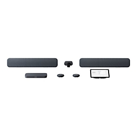 Lenovo Google Meet Series One - Gen 2 - Large Room Kit - Kit für Videokonferenzen - mit 3 Jahre Premier Support - holzkohlefarben