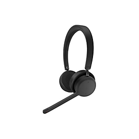 Lenovo - Headset - On-Ear - kabellos - Schwarz