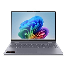 Lenovo IdeaPad 5 2-in-1 16AKP10 83KU - Flip-Design - AMD Ryzen AI 5 340 / 2 GHz - Win 11 Home - Radeon 840M - 16 GB RAM - 1 TB SSD NVMe - 40.6 cm (16")