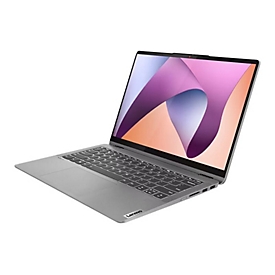 Lenovo IdeaPad Flex 5 14ABR8 82XX - Flip-Design - AMD Ryzen 5 7430U / 2.3 GHz - Win 11 Home - Radeon Graphics - 8 GB RAM - 512 GB SSD NVMe - 35.6 cm (14")