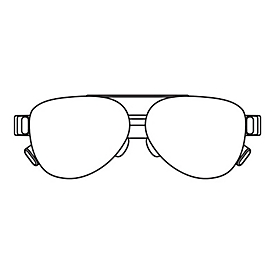 Lenovo Legion - Intelligente Multimedia-Brille - Anzeige 1.5 cm - 65 g - Schwarz