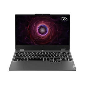 Lenovo LOQ 15ARP9 83JC - 180°-Scharnierdesign - AMD Ryzen 7 7435HS / 3.1 GHz - Win 11 Home - GeForce RTX 4070 - 16 GB RAM