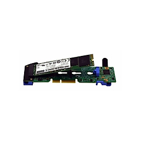 Lenovo M.2 SATA/NVMe 2-Bay Enablement Kit - Aktivierungs-Kit