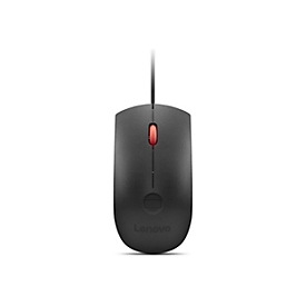 Lenovo Maus - optisch - 3 Tasten - kabelgebunden