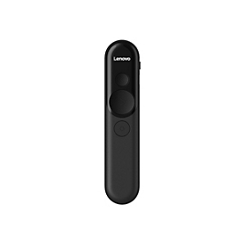 Lenovo - Präsentations-Fernsteuerung - HF - Schwarz - für IdeaPad Slim 5 15; ThinkPad X1 Carbon Gen 12; X12 Detachable Gen 2; Yoga Slim 7 14