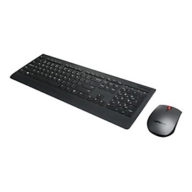 Lenovo Professional Combo - Tastatur-und-Maus-Set - kabellos - 2.4 GHz - Französisch