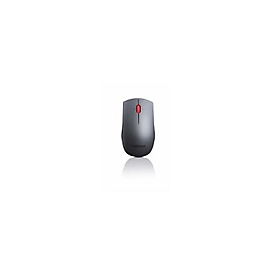Lenovo Professional - Mouse - 1.600 dpi Laser - Gris, Rouge