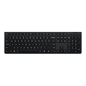 Lenovo Professional - Tastatur - full size - kabellos - 2.4 GHz, Bluetooth - QWERTZ