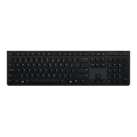 Lenovo Professional - Tastatur - kabellos - Bluetooth, 2.4 GHz