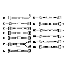 Lenovo Speicherkabelkit - für 2,5" Chassis