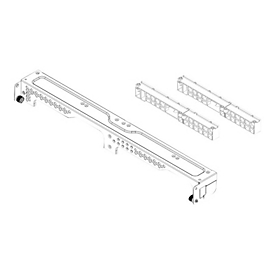 Lenovo Systemschrankblende - für P/N: 7D1RCTO1WW