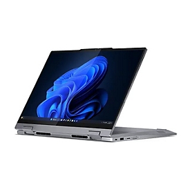 Lenovo ThinkBook 14 2-in-1 G5 IAU 21SQ - Flip-Design - Intel Core Ultra 5 225U / 1.5 GHz - Win 11 Pro - Intel Graphics - 16 GB RAM - 512 GB SSD NVMe - 35.6 cm (14")