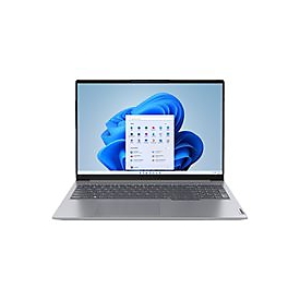 Lenovo ThinkBook 16 G6 ABP 21KK - 180°-Scharnierdesign - AMD Ryzen 5 7430U / 2.3 GHz - Win 11 Pro - Radeon Graphics - 16 GB RAM
