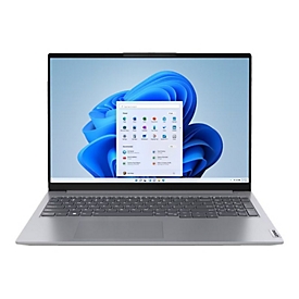 Lenovo ThinkBook 16 G6 ABP 21KK - 180°-Scharnierdesign - AMD Ryzen 7 7730U / 2 GHz - Win 11 Pro - Radeon Graphics - 32 GB RAM