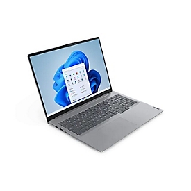 Lenovo ThinkBook 16 G6 IRL 21KH - 180°-Scharnierdesign - Intel Core i7 13700H / 2.4 GHz - Win 11 Pro - Intel Iris Xe Grafikkarte - 32 GB RAM