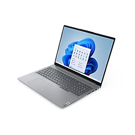 Lenovo ThinkBook 16 G6 IRL 21KH - 180°-Scharnierdesign - Intel Core i7 13700H / 2.4 GHz - Win 11 Pro - Intel Iris Xe Grafikkarte - 32 GB RAM