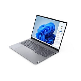 Lenovo ThinkBook 16 G7 ARP 21MW - 180°-Scharnierdesign - AMD Ryzen 5 7535HS / 3.3 GHz - Win 11 Pro - Radeon 660M - 32 GB RAM