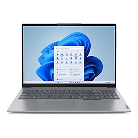 Lenovo ThinkBook 16 G7 IML 21MS - 180°-Scharnierdesign - Intel Core Ultra 7 155H / 1.4 GHz - Win 11 Pro - Intel Arc Graphics - 32 GB RAM