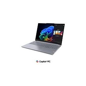 Lenovo ThinkBook 16 G7 QOY 21NH - Snapdragon X Plus X1P-42-100 / 3.2 GHz - Win 11 Pro (auf ARM) - Qualcomm Adreno - 16 GB RAM - 512 GB SSD NVMe