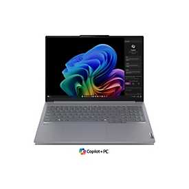 Lenovo ThinkBook 16 G7 QOY 21NH - Snapdragon X Plus X1P-42-100 / 3.2 GHz - Win 11 Pro (auf ARM) - Qualcomm Adreno - 32 GB RAM - 1 TB SSD NVMe