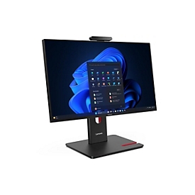 Lenovo ThinkCentre M70a Gen 6 13AY - All-in-One (Komplettlösung) - mit voll funktionsfähigem Monitorständer - Core Ultra 5 235T - vPro Enterprise - RAM 16 GB