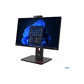 Lenovo ThinkCentre M70a Gen 6 13AY - All-in-One (Komplettlösung) - mit voll funktionsfähigem Monitorständer - Core Ultra 5 235T - vPro Enterprise - RAM 16 GB