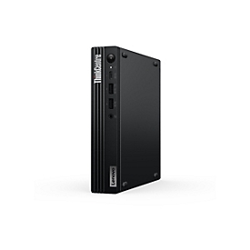 Lenovo ThinkCentre M70q Gen 5 12TD - Mini - Core i3 13100T / 2.5 GHz - RAM 8 GB - SSD 256 GB - TCG Opal Encryption, NVMe