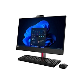 Lenovo ThinkCentre M90a Gen 5 12SH - All-in-One (Komplettlösung) - mit voll funktionsfähigem Monitorständer - Core i5 i5-14500 / 2.6 GHz - vPro - RAM 16 GB