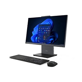 Lenovo ThinkCentre neo 50a 24 Gen 5 12SC - All-in-One (Komplettlösung) - mit Monitorständer - Core i3 i3-1315U / 1.2 GHz - RAM 8 GB - SSD 256 GB