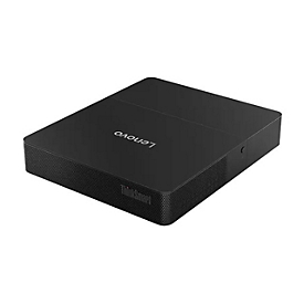 Lenovo ThinkSmart Core Gen 2 - Kit für Videokonferenzen (Touchscreen-Konsole, Rechensystem) - mit 3 Years Lenovo Premier Support + 3 Years Lenovo Software Maintenance for Smart Office Solution - Certified for Microsoft Teams Rooms - Schwarz