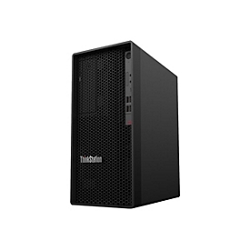 Lenovo ThinkStation P350 30E3 - Tower - 1 x Core i5 11600K / 3.9 GHz - vPro - RAM 16 GB - SSD 512 GB