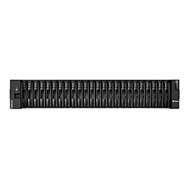 Lenovo ThinkSystem DE2000H Hybrid 2U24 SFF controller enclosure - Festplatten-Array - 24 Schächte (SAS-3) - SAS 12Gb/s (extern) - Rack - einbaufähig