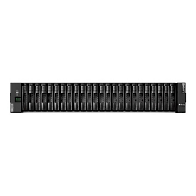 Lenovo ThinkSystem DE2000H Hybrid 2U24 SFF controller enclosure - Festplatten-Array - 24 Schächte (SAS-3) - SAS 12Gb/s (extern) - Rack - einbaufähig