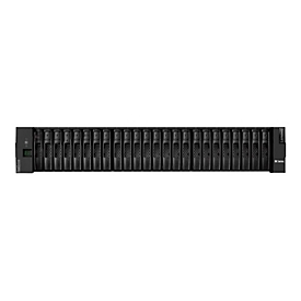 Lenovo ThinkSystem DE4000F 2U24 SFF controller enclosure - Festplatten-Array - 24 Schächte (SAS-3) - iSCSI (10 GbE), iSCSI (25 GbE) (extern) - Rack - einbaufähig