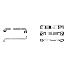 Lenovo ThinkSystem - Kabelsatz für internen RAID-Adapter