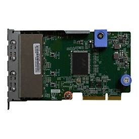Lenovo ThinkSystem - Netzwerkadapter - LAN-on-motherboard (LOM) - Gigabit Ethernet x 4 - für ThinkAgile VX Certified Node 7Y94, 7Z12; ThinkAgile VX7820 Appliance