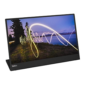 Lenovo ThinkVision M15 - 39,6 cm (15.6") - 1920 x 1080 pixels - Full HD - LED - 14 ms - Noir