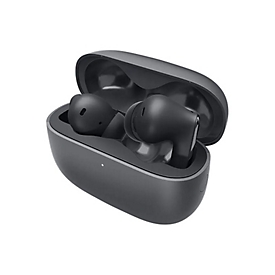Lenovo - True Wireless-Kopfhörer mit Mikrofon - im Ohr - Bluetooth - aktive Rauschunterdrückung - Thunder Gray