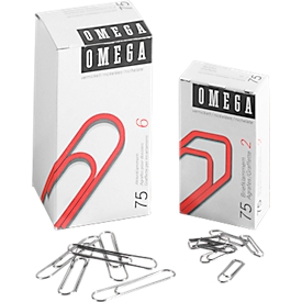 Letter clips, size 3, 100 pcs.