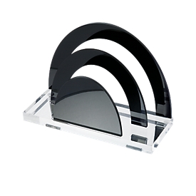 Letter racks WEDO® ACRYLIC EXCLUSIV